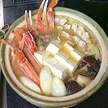ｖｖカニの旨味がたっぷりｖｖ　カニの味噌鍋